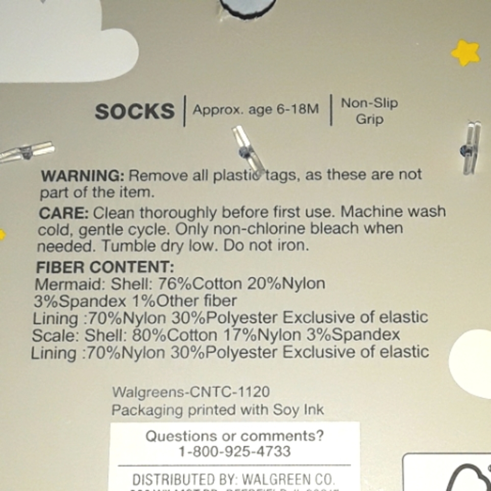 2pc Socks - Picture 4 of 4